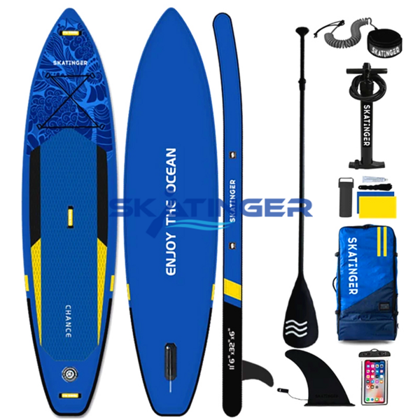 Двухслойный SUP-борд Skatinger Chance Blue 11.6 Touring