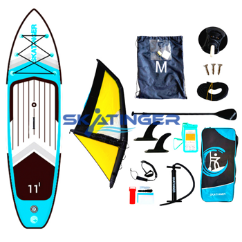 Сапборд Skatinger i-Rocker 11 с парусом M
